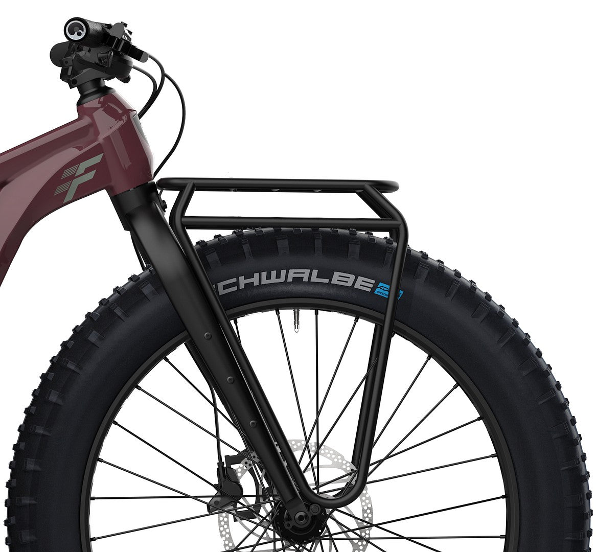 Fatbike Tavarateline eteen - Tavaratelineet - Vihreä - | Bikexpert