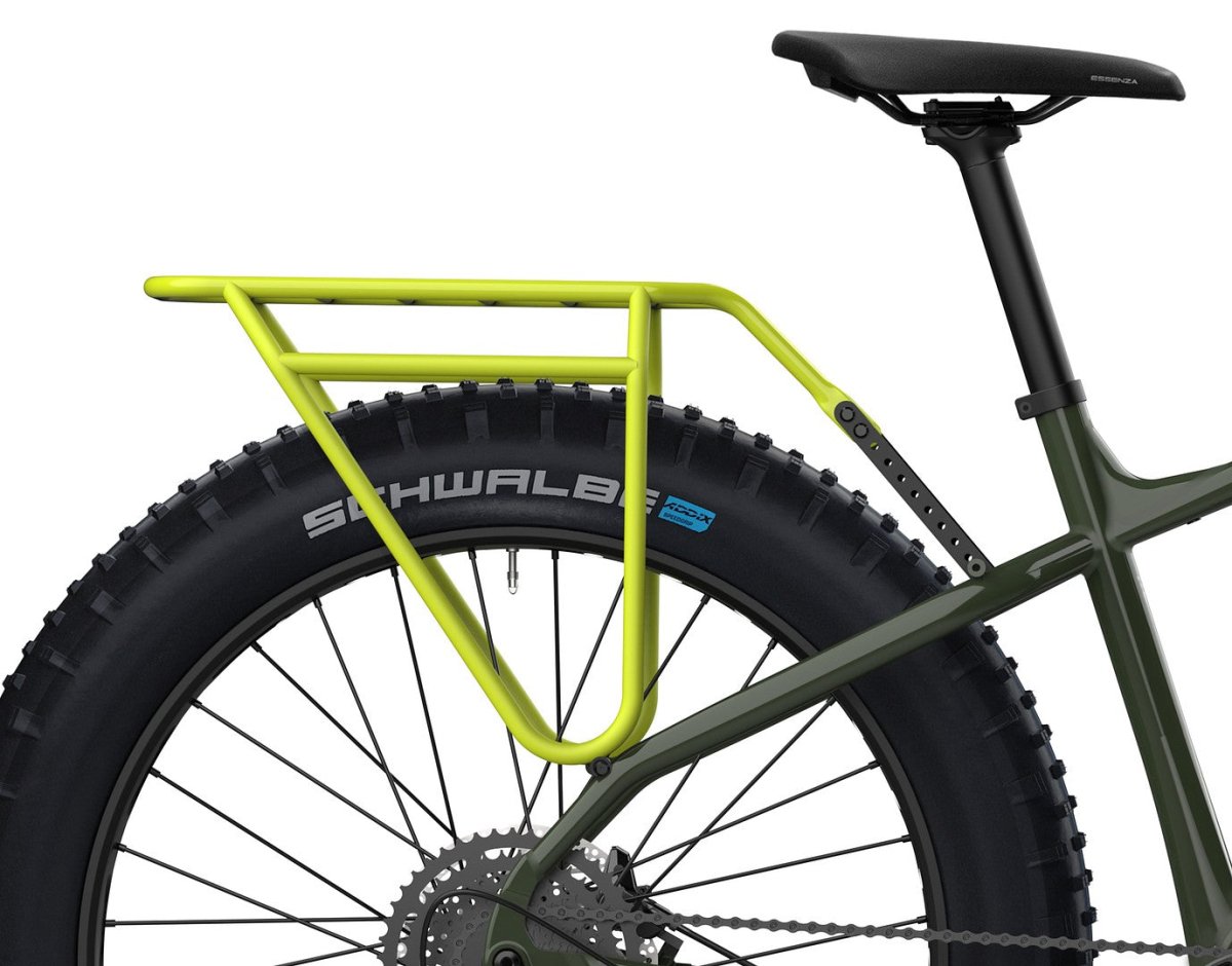 Fatbike Tavarateline taakse - Tavaratelineet - Vihreä - | Bikexpert