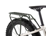 Fatbike Tavarateline taakse - Tavaratelineet - Vihreä - | Bikexpert
