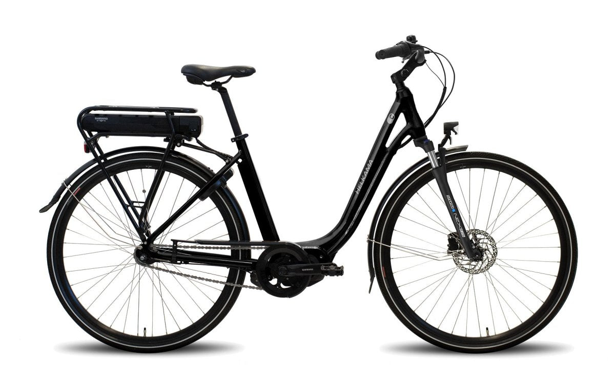 Helkama C7 - Sähkökaupunkipyörät - Musta - 48cm - | Bikexpert
