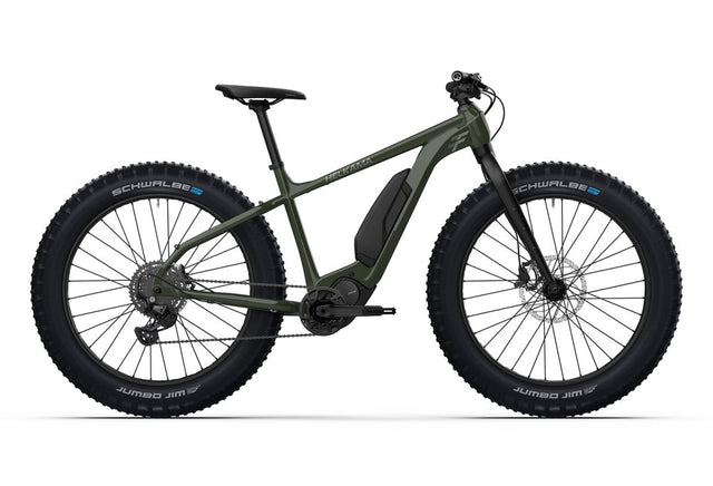 Helkama F10 Sähköfatbike - Sähköfatbike - Metsänvihreä - M - | Bikexpert