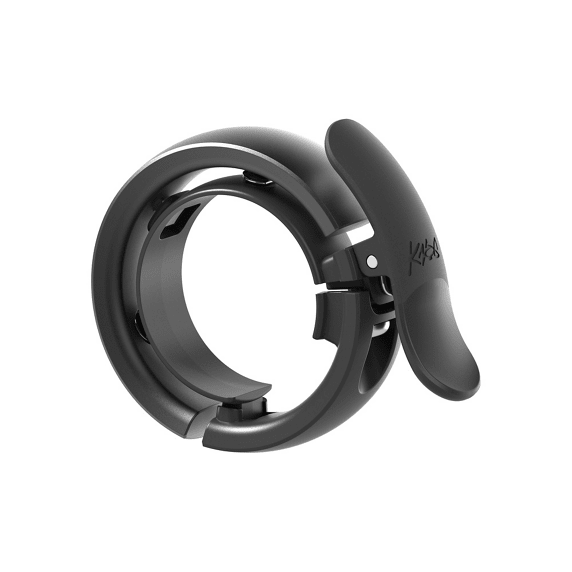 Knog Oi Prima, soittokello - Carbon Black - S = 22.2mm - | Bikexpert