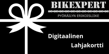 Lahjakortti - Lahjakortti - €10,00 - | Bikexpert