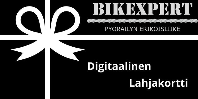 Lahjakortti - Lahjakortti - €10,00 - | Bikexpert
