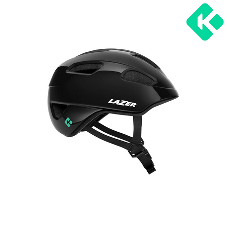 Lazer Nutz 2.0 lastenkypärä - Kaupunkikypärät - Musta - | Bikexpert