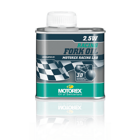 Motorex Racing Fork Oil 2,5W Tin 250ml - Keula - ja iskariöljyt - | Bikexpert