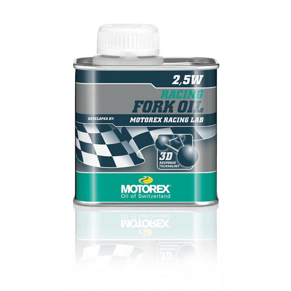 Motorex Racing Fork Oil 2,5W Tin 250ml - Keula - ja iskariöljyt - | Bikexpert