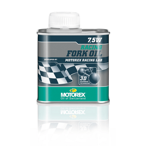 Motorex Racing Fork Oil 7,5W Tin 250ml - Keula - ja iskariöljyt - | Bikexpert