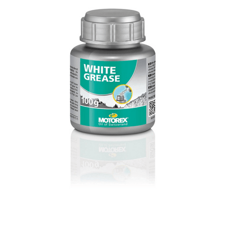 Motorex White Grease Jar 100g - Rasvat - | Bikexpert