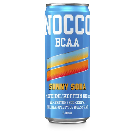 Nocco BCAA Sunny Soda - Urheilujuomat - | Bikexpert
