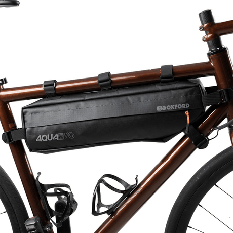 OXC Aqua Evo Adv, Runkolaukku - Runkolaukut - Musta - | Bikexpert