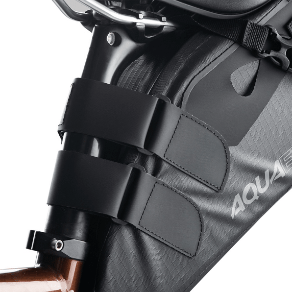 OXC Aqua Evo Adv, Satulalaukku - Satulalaukut - Musta - | Bikexpert