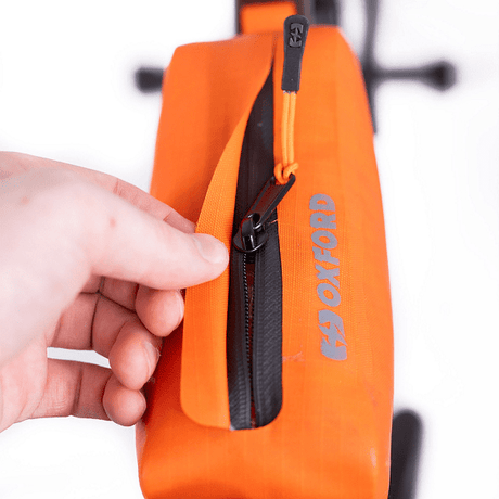 OXC Aqua Evo Adv, Top Tube Pack - Runkolaukut - Musta - | Bikexpert