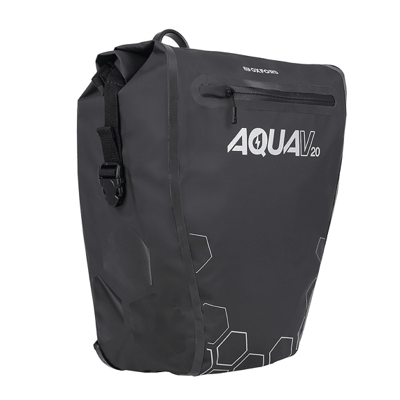OXC Aqua V20 sivulaukku, 1 kpl, Universal - Sivulaukut - Oranssi - | Bikexpert