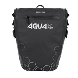 OXC Aqua V20 sivulaukku, 1 kpl, Universal - Sivulaukut - Musta - | Bikexpert