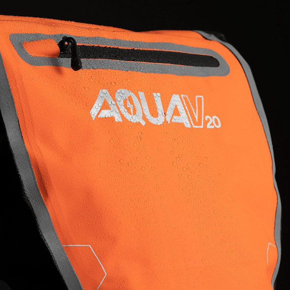 OXC Aqua V20 sivulaukku, 1 kpl, Universal - Sivulaukut - Oranssi - | Bikexpert