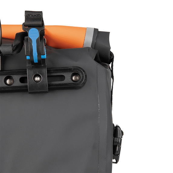 OXC Aqua V20 sivulaukku, 1 kpl, Universal - Sivulaukut - Oranssi - | Bikexpert