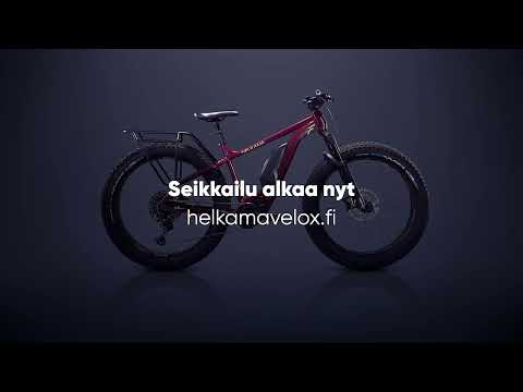 Helkama F10 Sähköfatbike