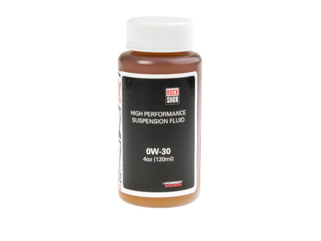 RockShox Pike Suspension Oil, 0W - 30 120ml - Keula - ja iskariöljyt - | Bikexpert