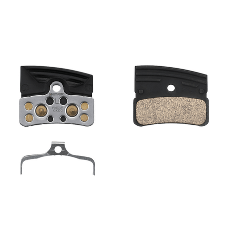 Shimano BP - P04C - MF, metalli jarrupalat - Jarrupalat - | Bikexpert