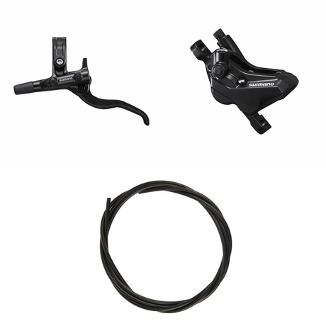 Shimano BR - MT420, M4100, jarrusarja - Jarrusarjat - Taka/Oikea - | Bikexpert
