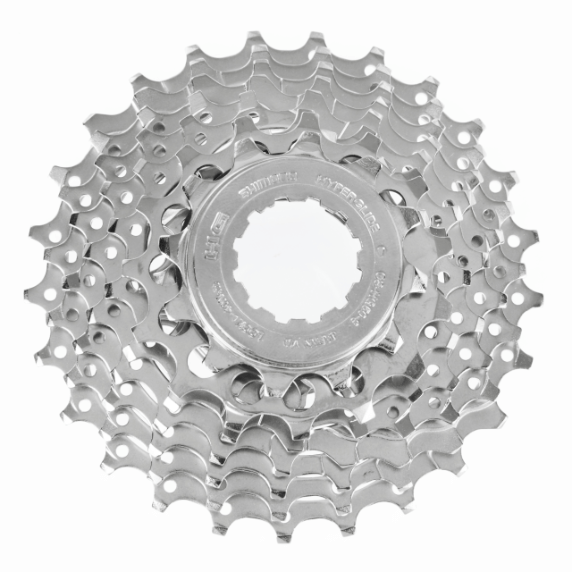 Shimano CS - HG50, 9 - v rataspakka - Rataspakat - 12 - 25T - | Bikexpert