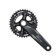 Shimano FC - M4100 - 2, 2x10 - v Kampisarja - Kampisarjat ja kammet - 170mm - 36 - 26T - Hollowtech II | Bikexpert