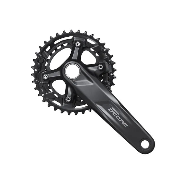 Shimano FC - M5100 - 2, 2x11 - v Kampisarja - Kampisarjat ja kammet - 170mm - 36 - 26T - Hollowtech II | Bikexpert