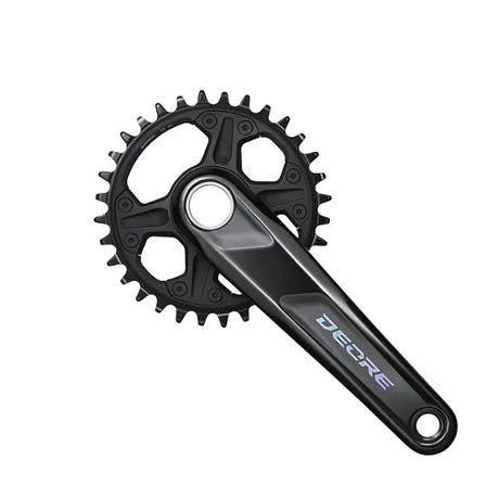 Shimano FC - M6100 - 1, 1x12 - v Kampisarja - Kampisarjat ja kammet - 170mm - 30T - Hollowtech II | Bikexpert