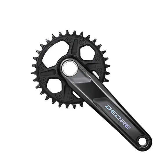 Shimano FC - M6100 - 1, 1x12 - v Kampisarja - Kampisarjat ja kammet - 170mm - 30T - Hollowtech II | Bikexpert