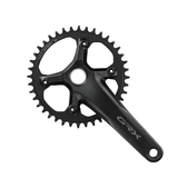 Shimano FC - RX610, 1x12 - v GRX Kampisarja - Kampisarjat ja kammet - 165mm - 38T - Hollowtech II | Bikexpert