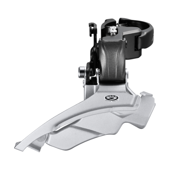 Shimano FD - M371 - 6, 3x9 - v etuvaihtaja - Etuvaihtajat - | Bikexpert