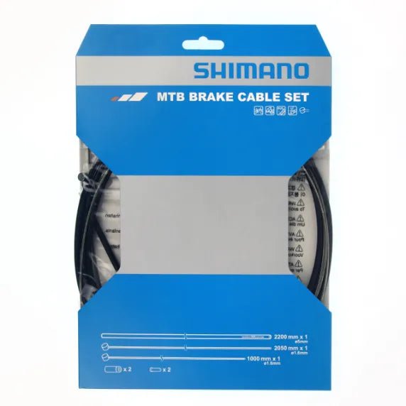 Shimano Jarruvaijerisarja MTB/Road - Jarruvaijerit ja - kuoret - | Bikexpert