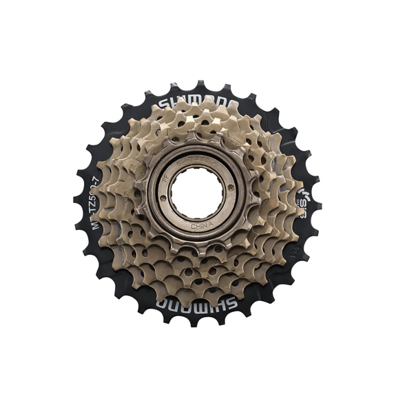 Shimano MF - TZ500 kierrepakka 7 - v - Rataspakat - | Bikexpert