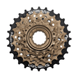 Shimano MF - TZ500, rataspakka 14 - 28T, 6 - v - Rataspakat - | Bikexpert