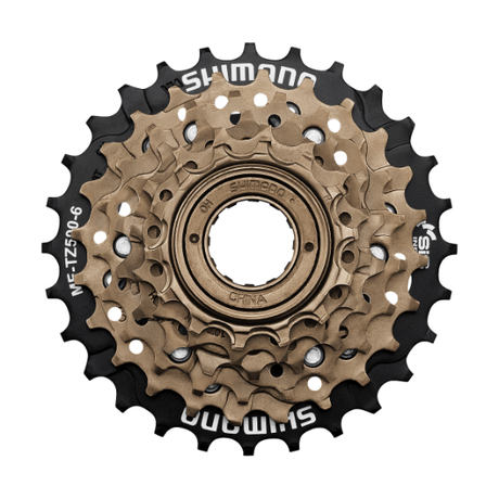 Shimano MF - TZ500, rataspakka 14 - 28T, 6 - v - Rataspakat - | Bikexpert