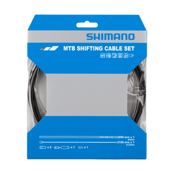 Shimano OT - SP41, vaihdevaijerisarja - Vaihdevaijerit ja - kuoret - | Bikexpert