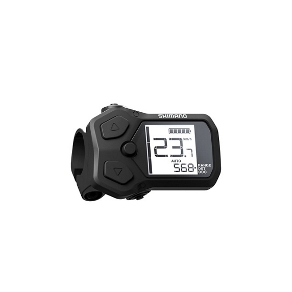 Shimano SC - EN500, sähköpyörän näyttö - Sähköpyörän näytöt ja ohjainyksiköt - Clamp 22.2mm - | Bikexpert
