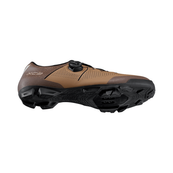 Shimano SH - XC302, SPD Ajokengät - Ruskea - 38 - | Bikexpert