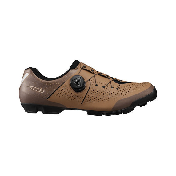 Shimano SH - XC302, SPD Ajokengät - Ruskea - 38 - | Bikexpert