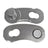 Sram PowerLock, 12 - v ketjuliitin - Ketjut - Hopea - | Bikexpert