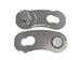 Sram PowerLock, 12 - v ketjuliitin - Ketjut - Hopea - | Bikexpert