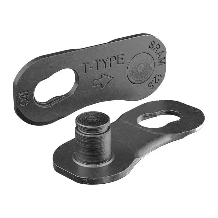 Sram PowerLock T - Type, 12 - v ketjuliitin - Ketjut - Musta - | Bikexpert
