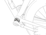 Topeak Keskiötyökalu, hollowtech2 keskiölle - Voimansiirron työkalut - | Bikexpert