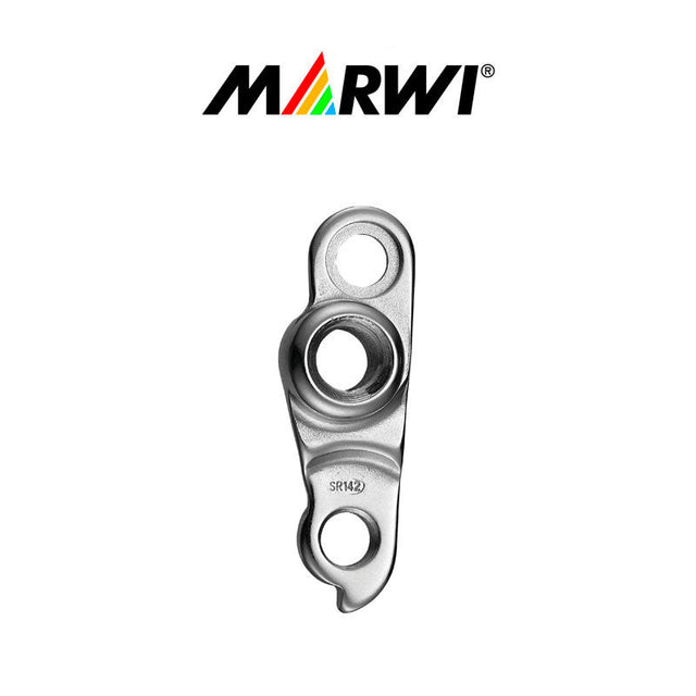 Union GH - 087, Takavaihtajan korvake, 12mm läpiakseli, kierre 1.75 - Takavaihtajan korvake - | Bikexpert