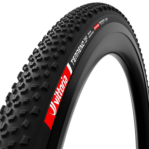 Vittoria Terreno T60, gravelrengas - Gravelrenkaat - Musta - 28" - 40 - 622 | Bikexpert